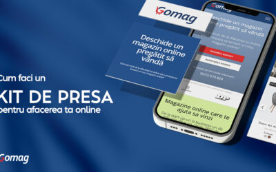 Cum sa faci un kit de presa pentru afacerea ta online