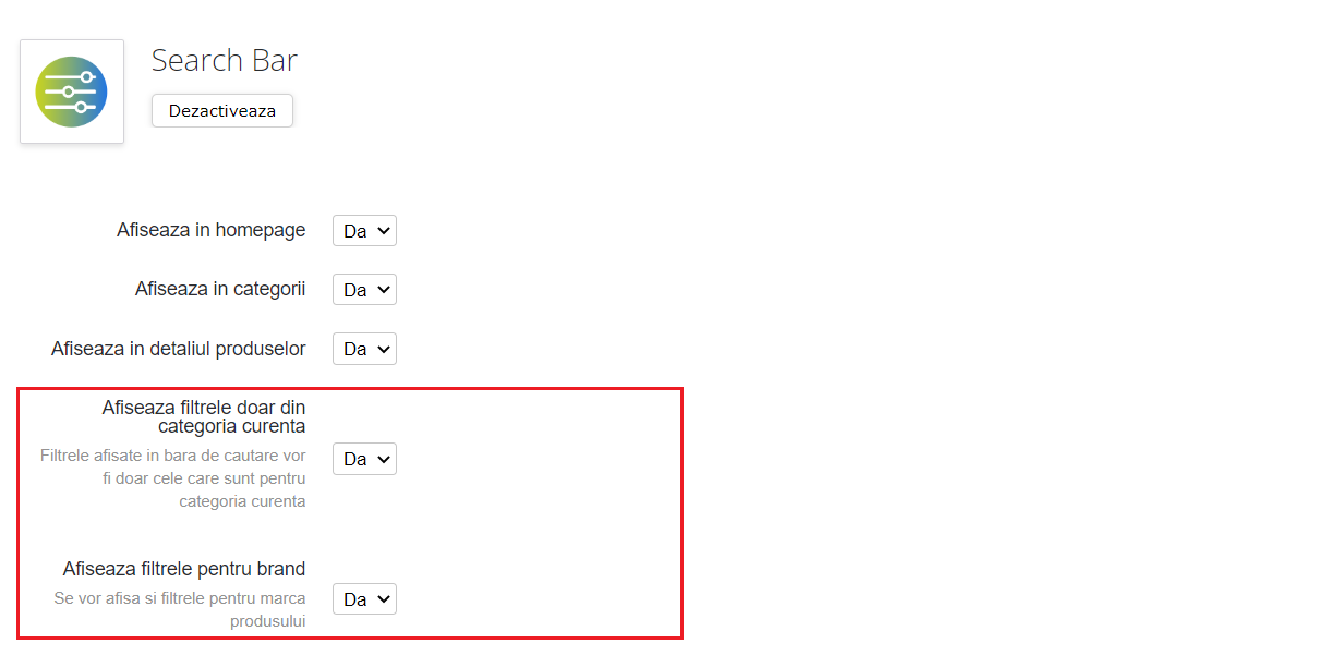 3. Update SearchBar