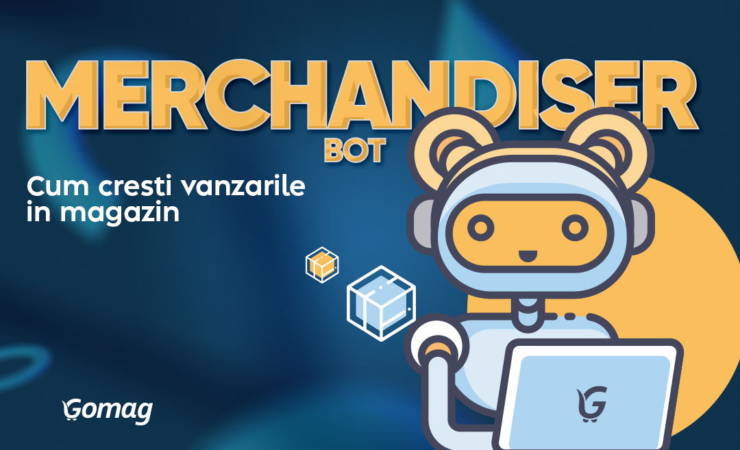 Merchandiser Bot - Cum cresti vanzarile in magazin prin automatizare