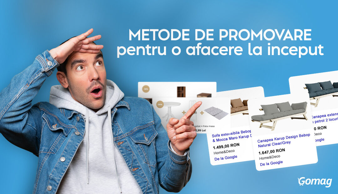 Metode de promovare pentru o afacere la inceput