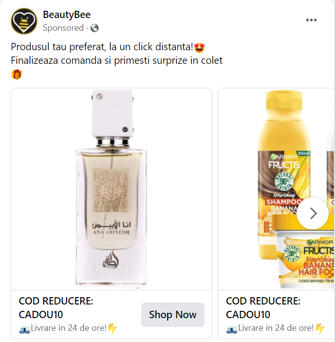 remarketing-cos-magazin-online-beauty