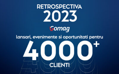 Retrospectiva 2023 la Gomag: lansari, evenimente si oportunitati pentru +4000 de clienti