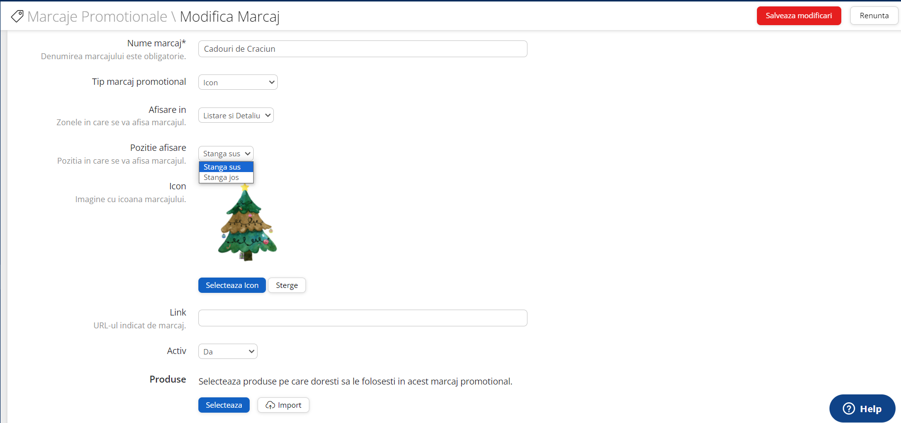 afisare-marcaje-promotionale-gomag