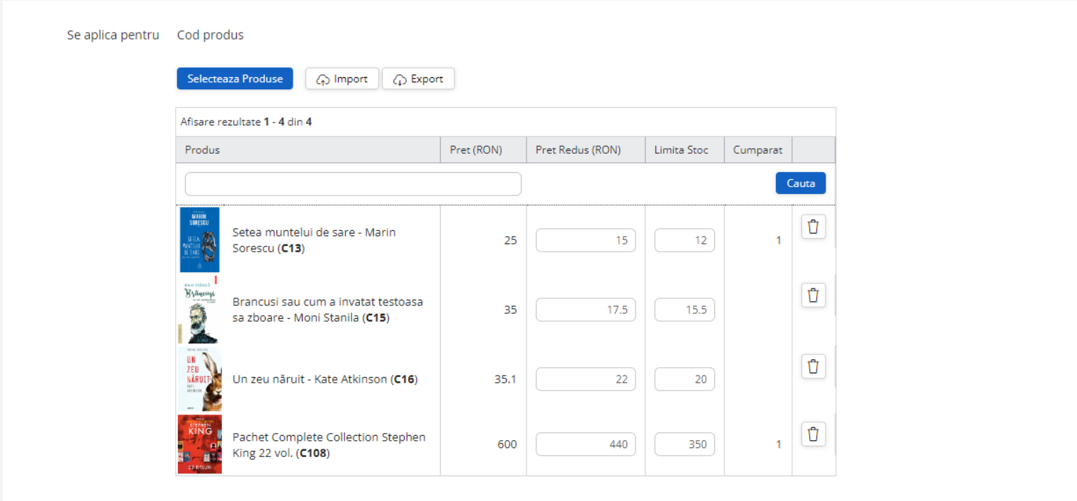 export-lista-preturi