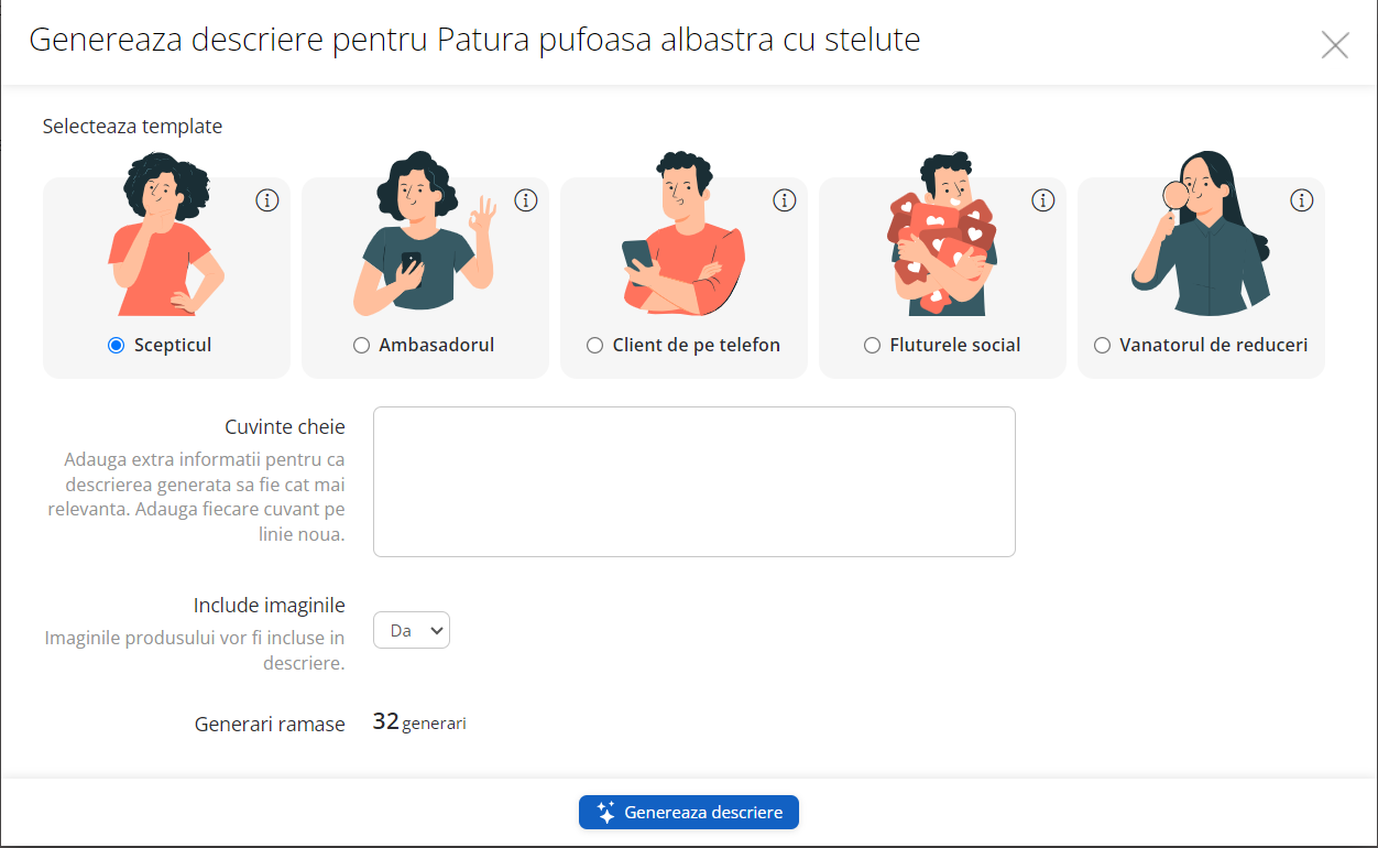personas - pentru cine e produsul