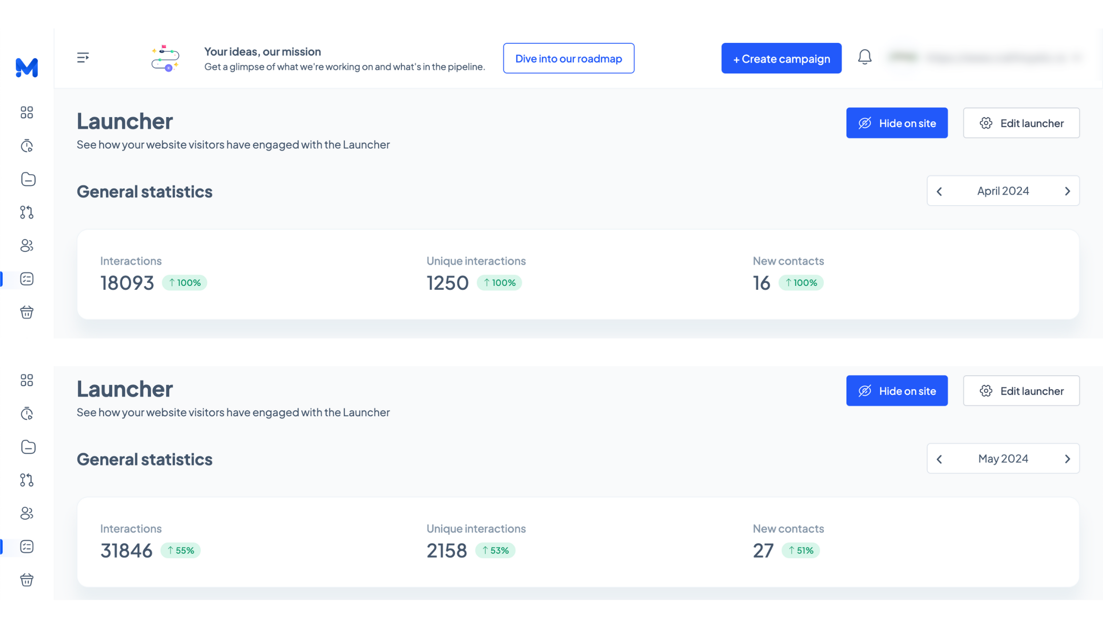 Launcher-themarketer-exemplu