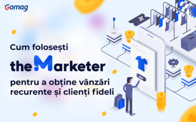 Cum folosesti theMarketer pentru a obtine vanzari recurente si clienti fideli