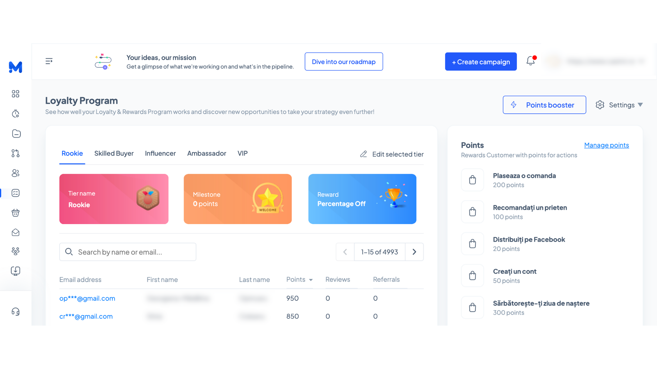 program-loialitate-niveluri-themarketer