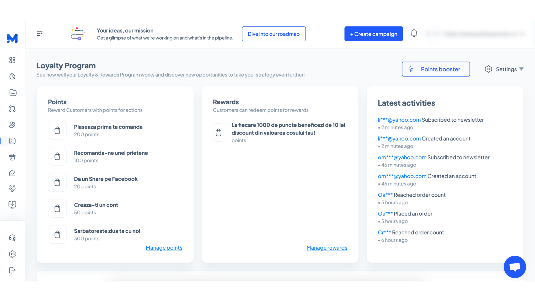 program-loialitate-puncte-the-marketer