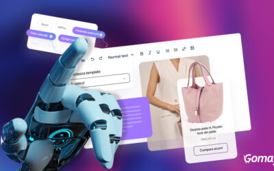 Inteligenta artificiala generativa si de ce este esentiala, astazi, in eCommerce