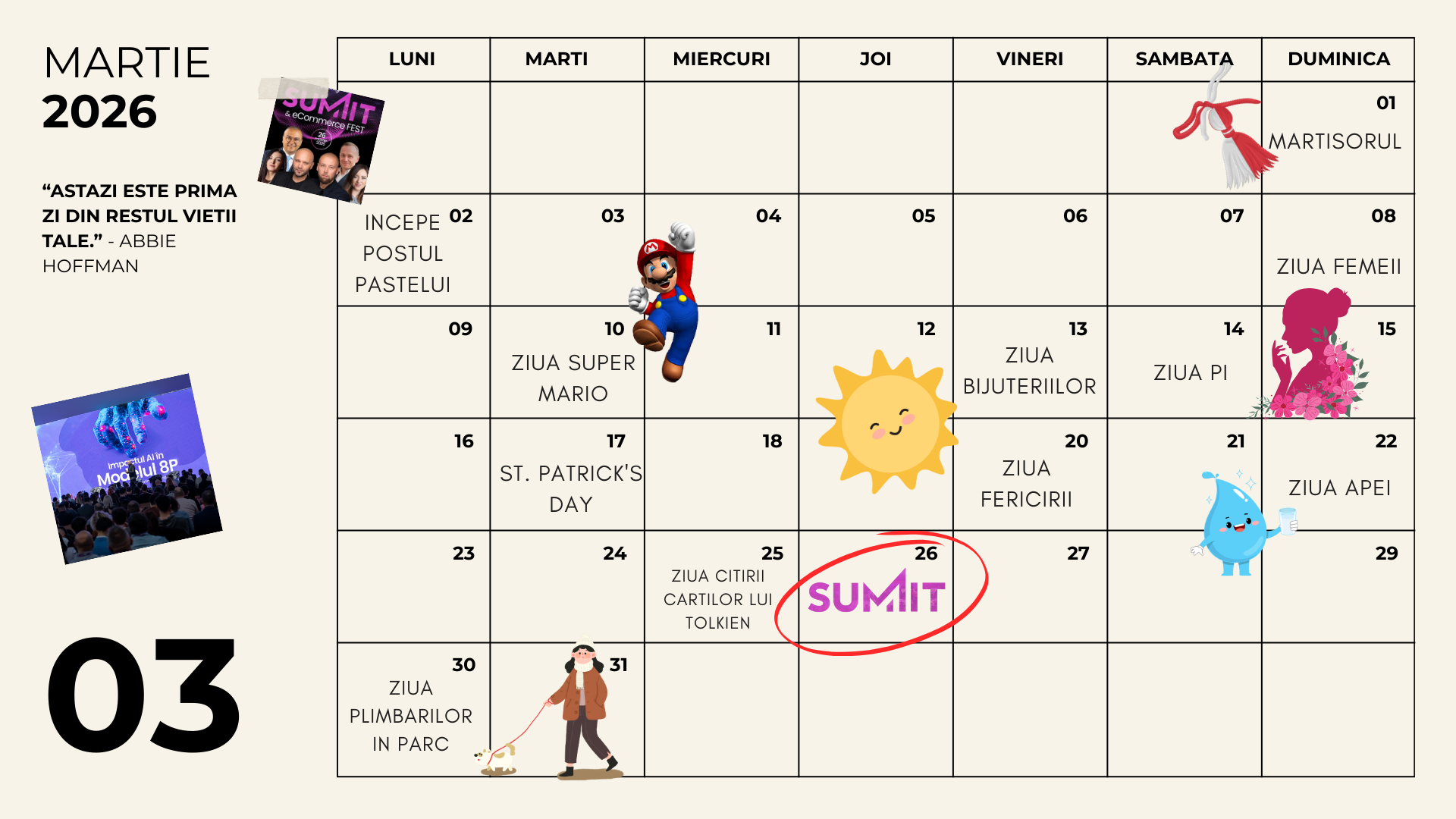 calendar-marketing-martie-2026