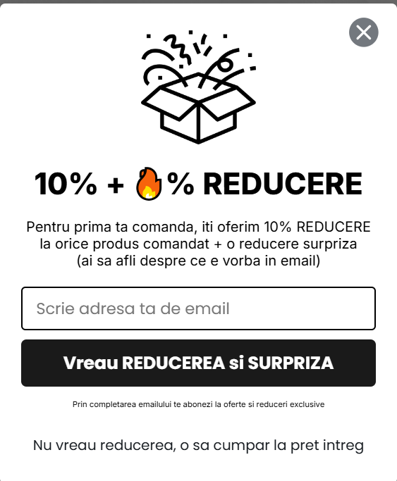 popup-abonare-newsletter-exemplu