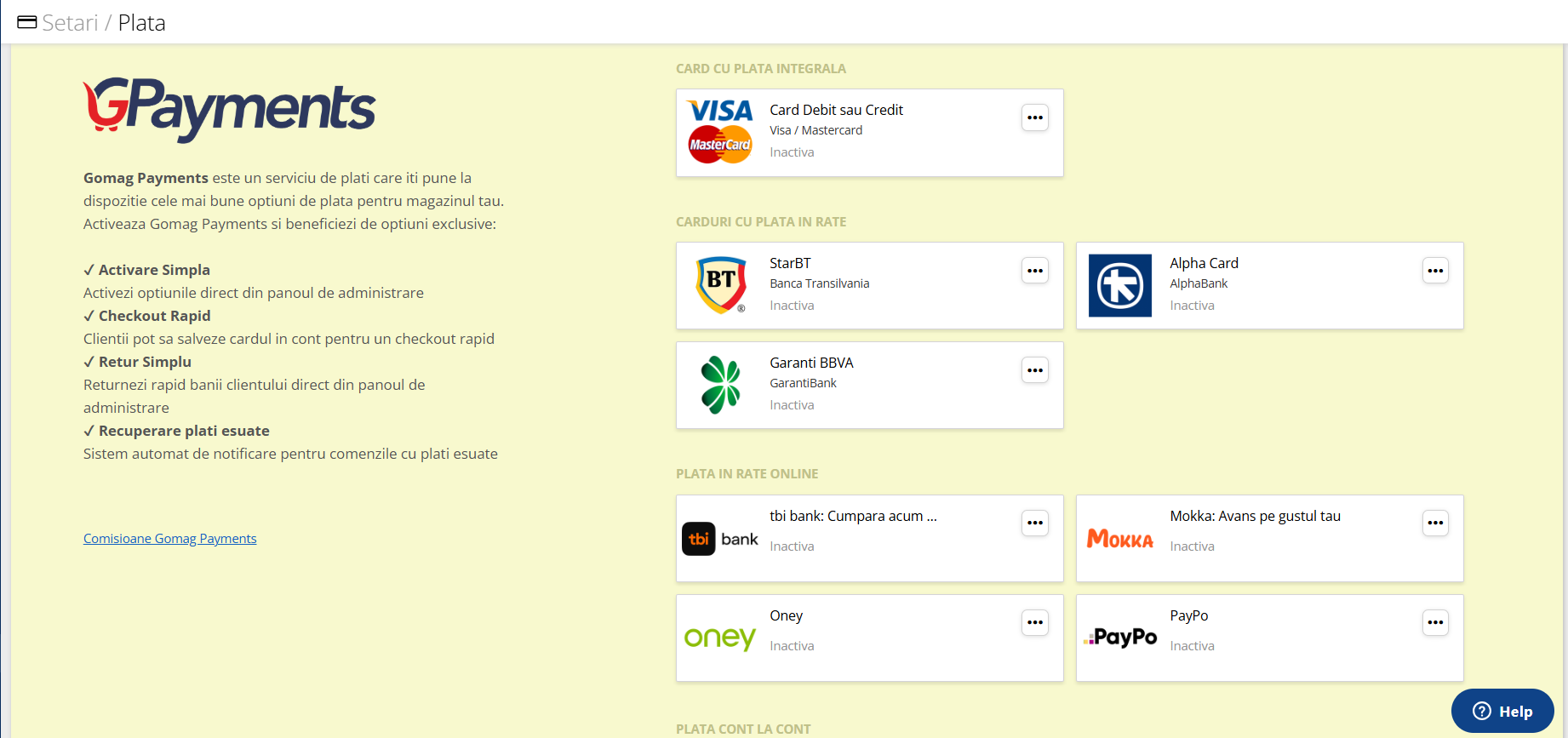 activare-gomag-payments-multiple-metode