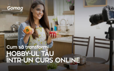Cum sa transformi hobby-ul tau intr-un curs online care sa se vanda ca painea calda
