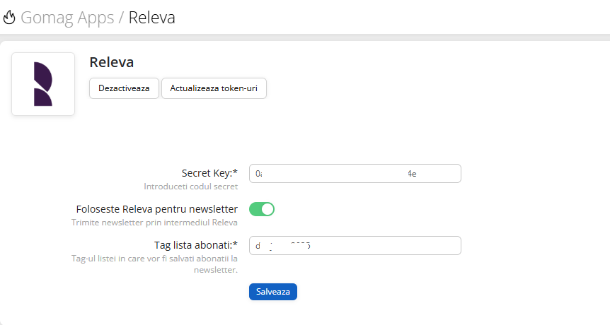 integrare-releva-gomag