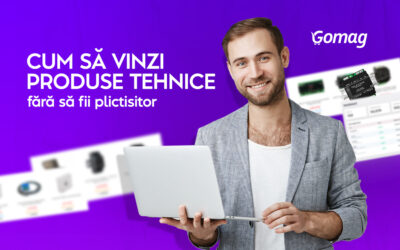 Cum sa vinzi produse tehnice fara sa fii plictisitor