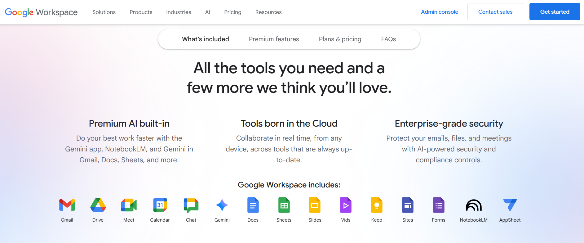 google-workspace-tool-ecommerce