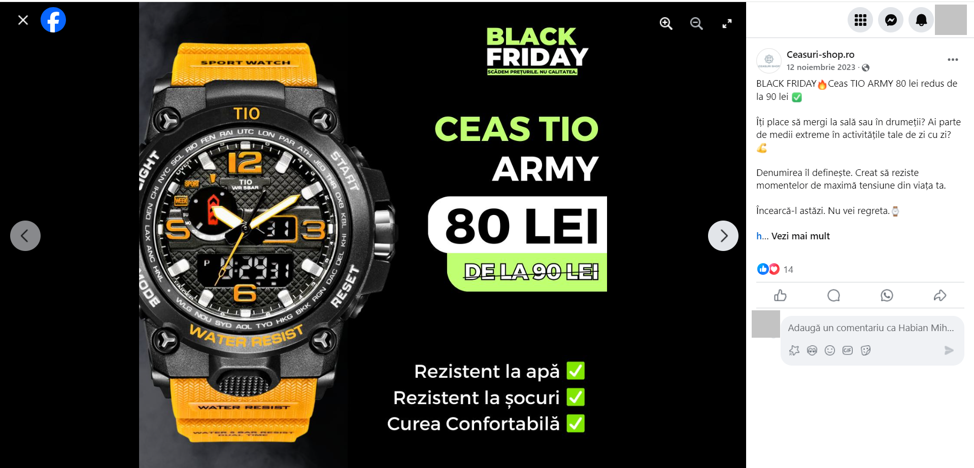 promovare-magazin-ceasuri-online