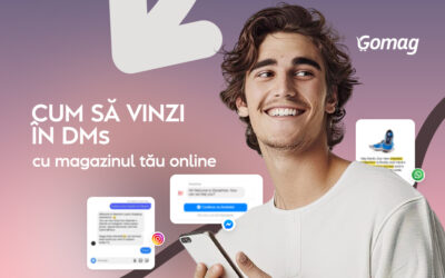 Cum sa vinzi in DMs cu magazinul tau online
