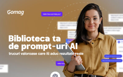 Biblioteca ta de prompt-uri AI – trucuri valoroase care iti aduc rezultate reale