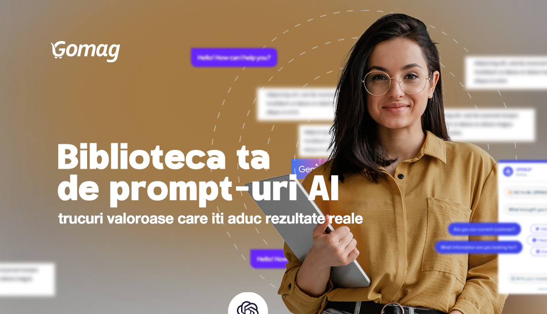 Biblioteca ta de prompt-uri AI – trucuri valoroase care iti aduc rezultate reale