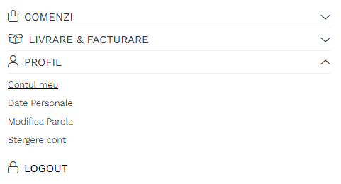 actualizare-afisare-cont-client