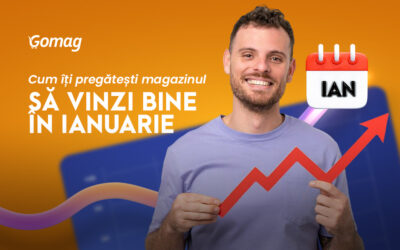 Cum iti pregatesti magazinul online ca sa vinzi bine in ianuarie