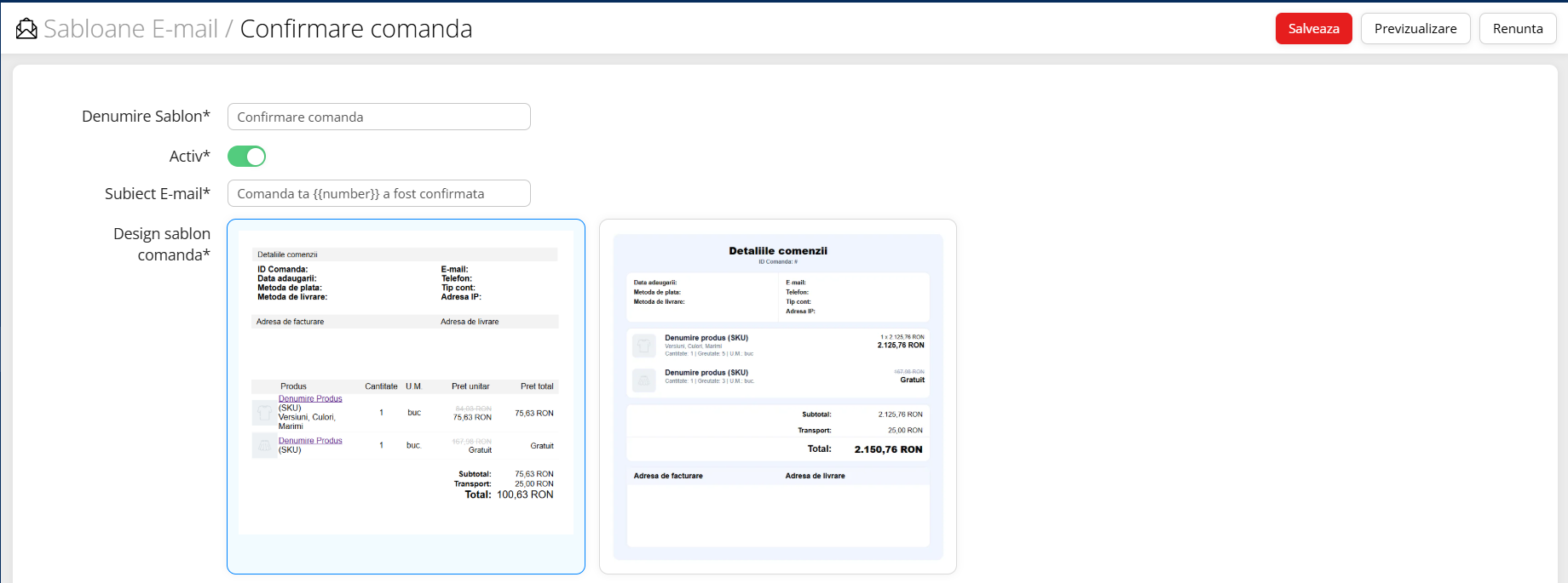 sablon-email-automat