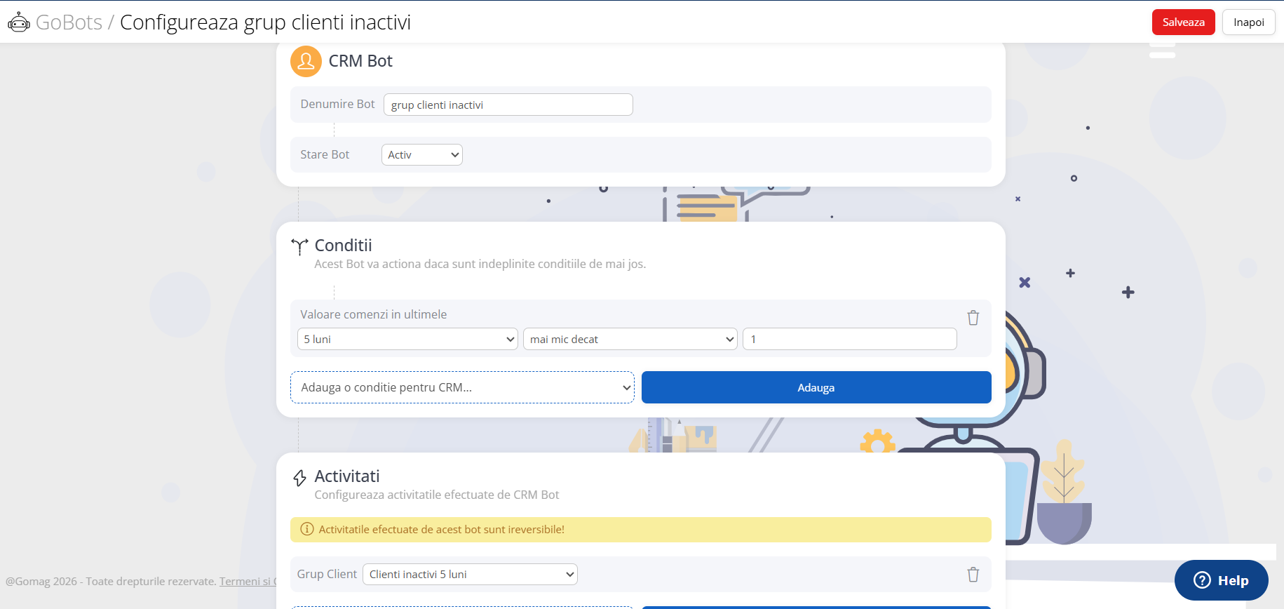 alocare-clienti-inactivi-crm-bot