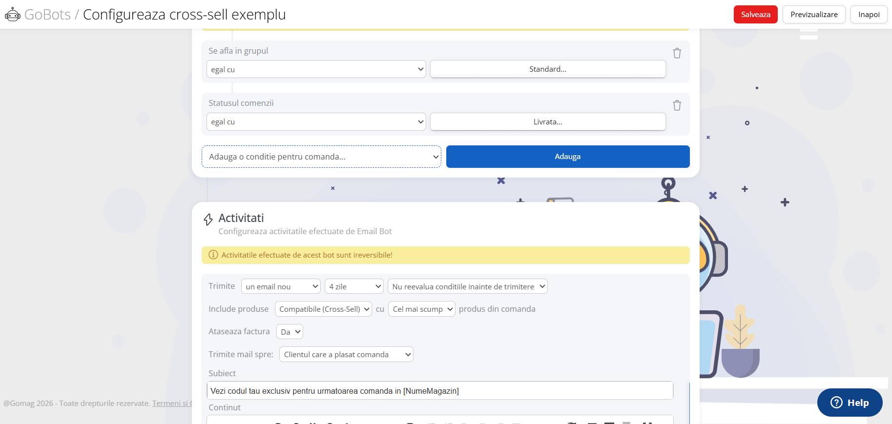 cross-sell-email-bot-automat