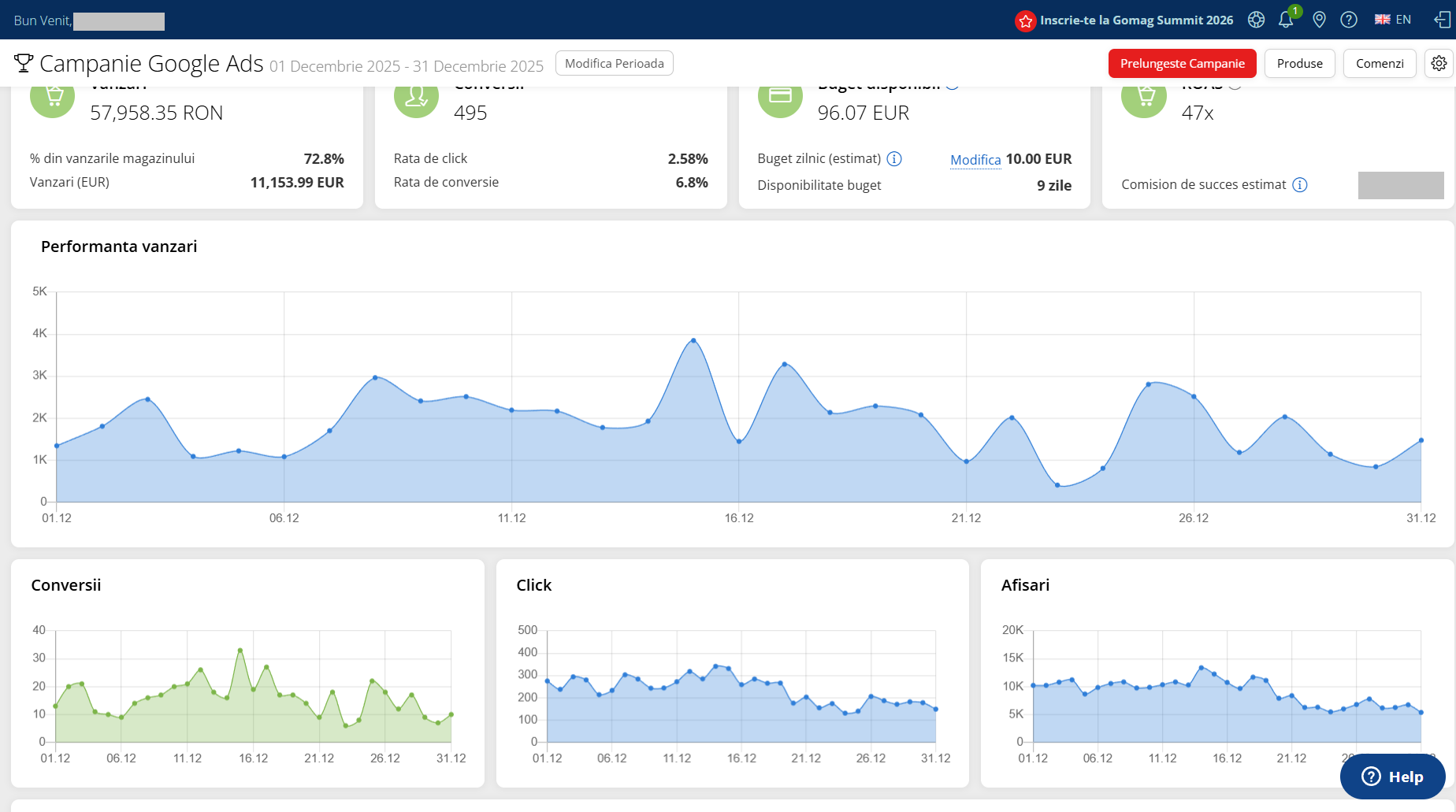 rezultate-gomag-campanii-decembrie-iarna rezultate-gomag-campanii-decembrie-iarna