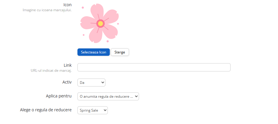 aplicare-marcaj-promotional-regula-discount