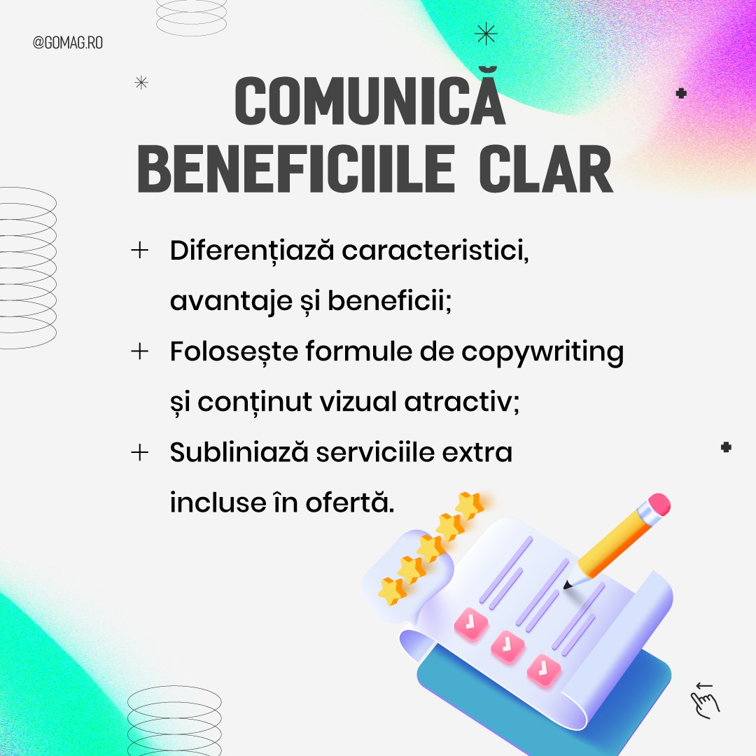 comunica-beneficiile-ofertei