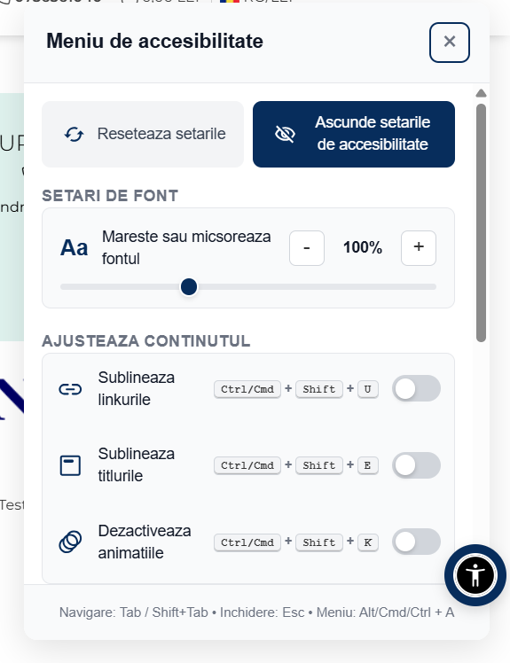 meniu-accesibilitate-gomag