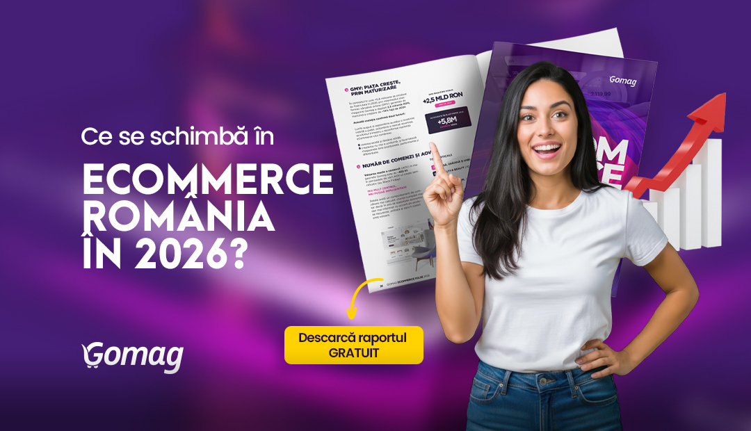 Ce se schimba in eCommerce Romania in 2026? Descarca raportul gratuit