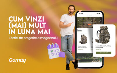 Cum vinzi (mai) mult in luna mai – Tactici de pregatire a magazinului