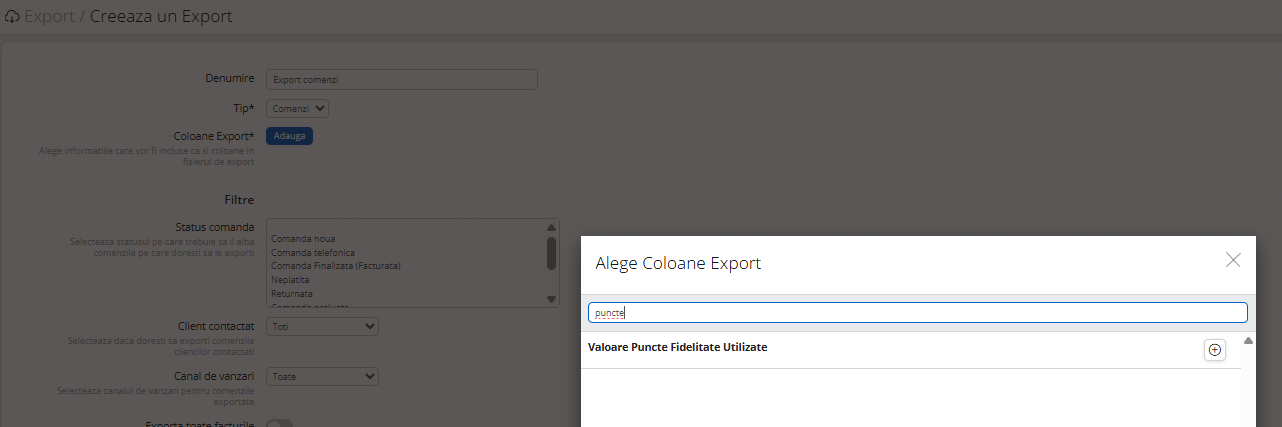 export-valoare-puncte-fidelitate export-valoare-puncte-fidelitate