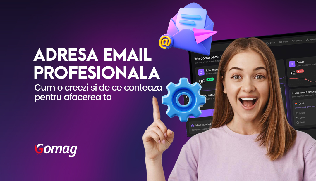 Adresa Email Profesionala: Cum o creezi si de ce conteaza pentru afacerea ta