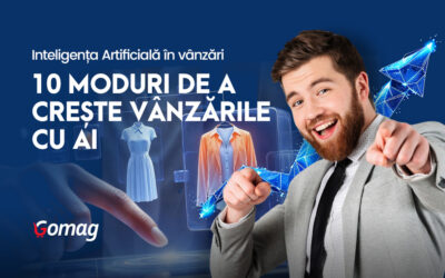 Inteligenta Artificiala in vanzari: 10 Moduri de a creste vanzarile cu AI in 2026