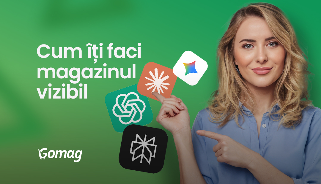 Cum iti faci magazinul vizibil in ChatGPT / Gemini / Perplexity / Claude