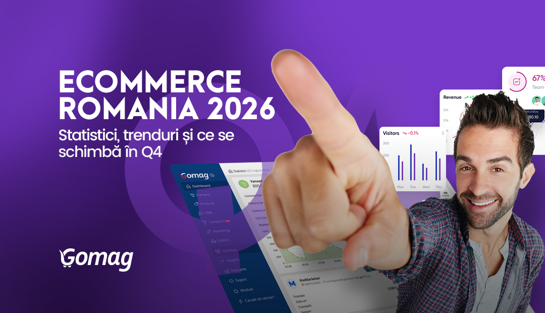 eCommerce Romania 2026: Statistici, Trenduri si Ce se schimba in Q4