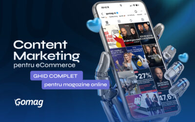 Content Marketing pentru eCommerce: Ghid complet pentru magazine online