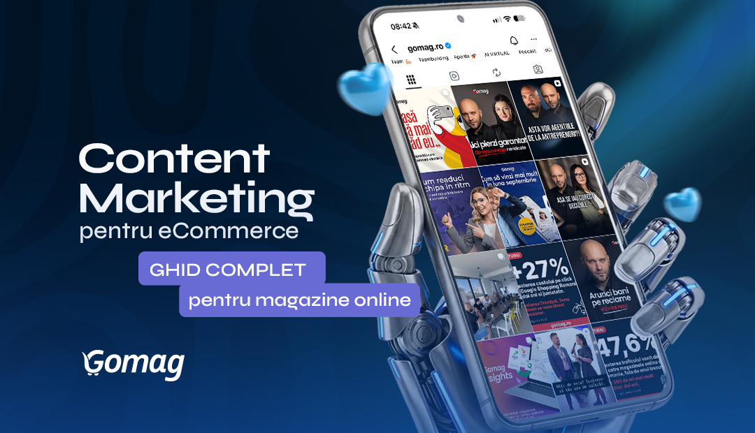 Content Marketing pentru eCommerce: Ghid complet pentru magazine online
