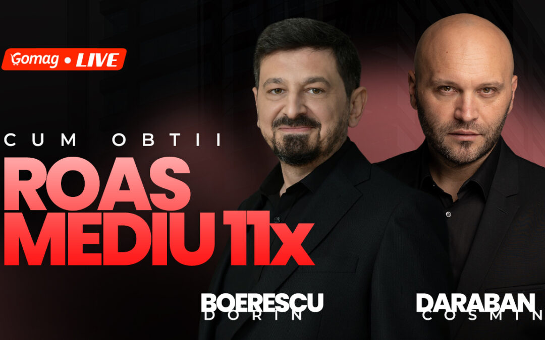 Publicitate la Cost pe Vanzare: Cum obtii un ROAS mediu de 11x