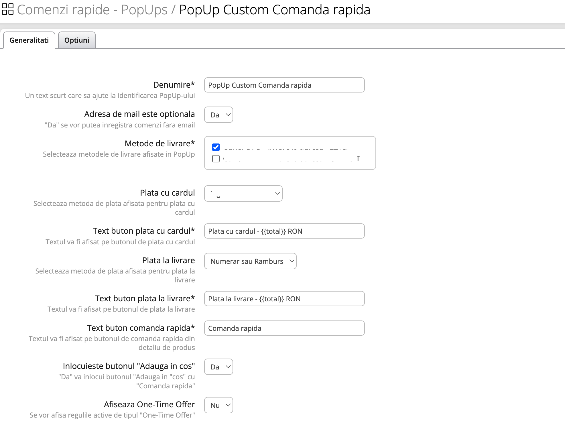 setari-comenzi-rapide-magazin-online setari-comenzi-rapide-magazin-online