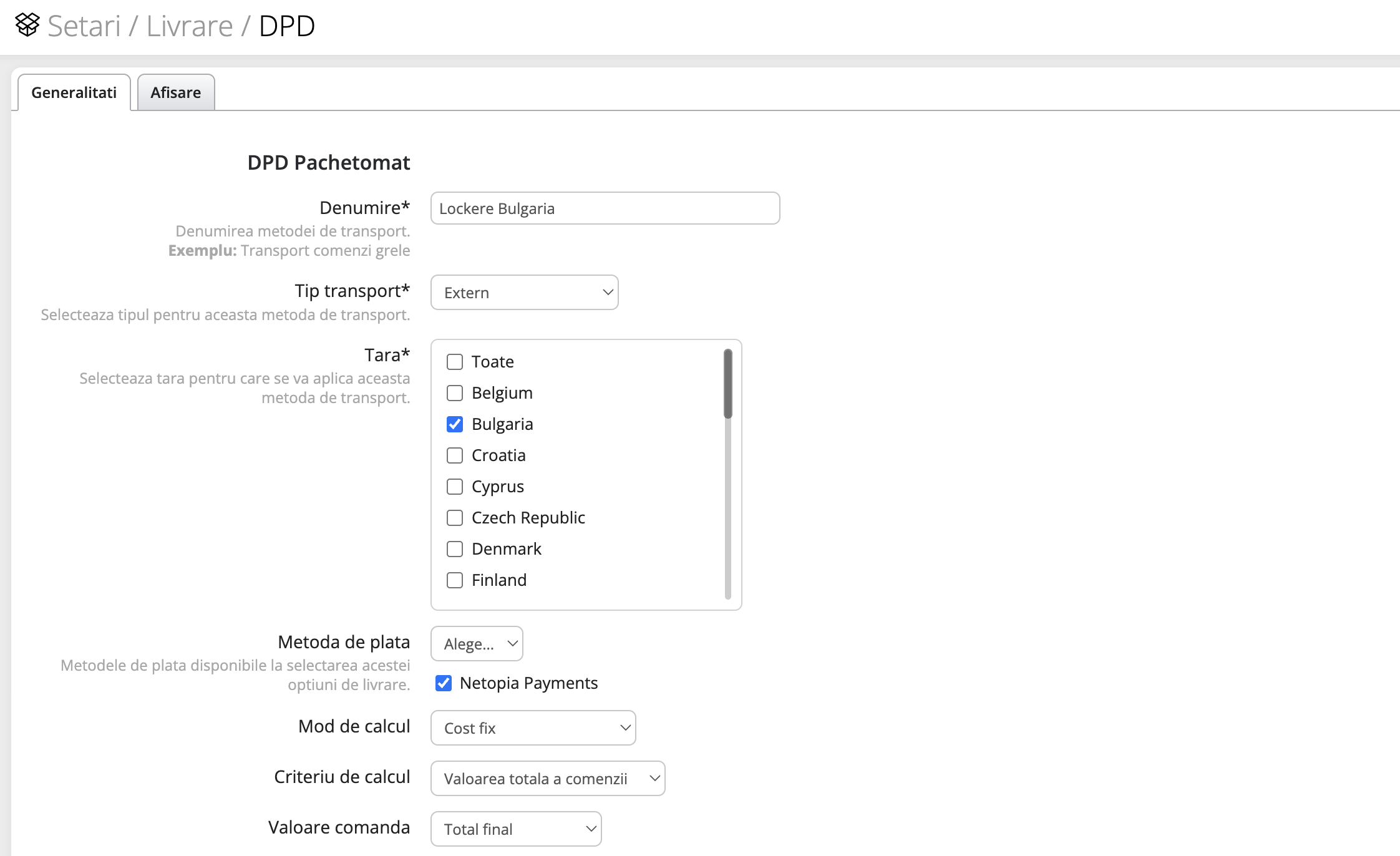 setari-transport-lockere-bulgaria-dpd setari-transport-lockere-bulgaria-dpd