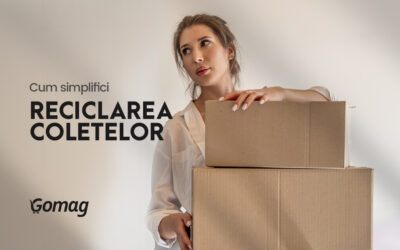 Cum simplifici partea de reciclare a coletelor in magazinul tau online