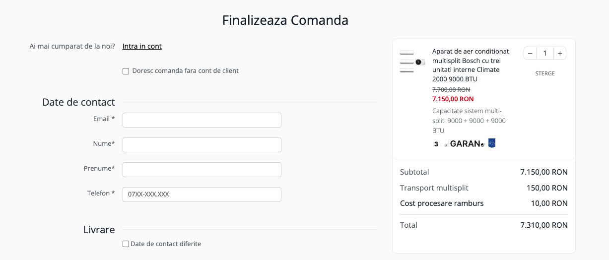 afisare-eticheta-garan-checkout