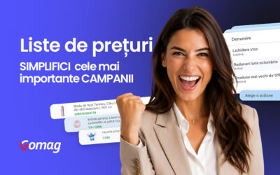 Aplicatia Liste de preturi si cum te ajuta sa iti simplifici cele mai importante campanii