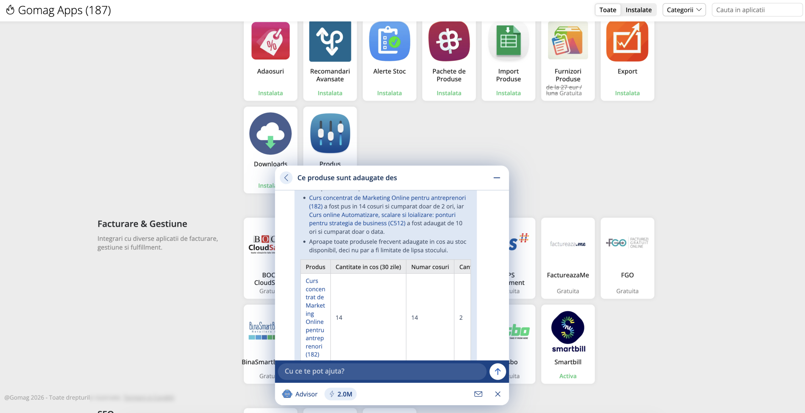 folosire-ai-advisor-gomag